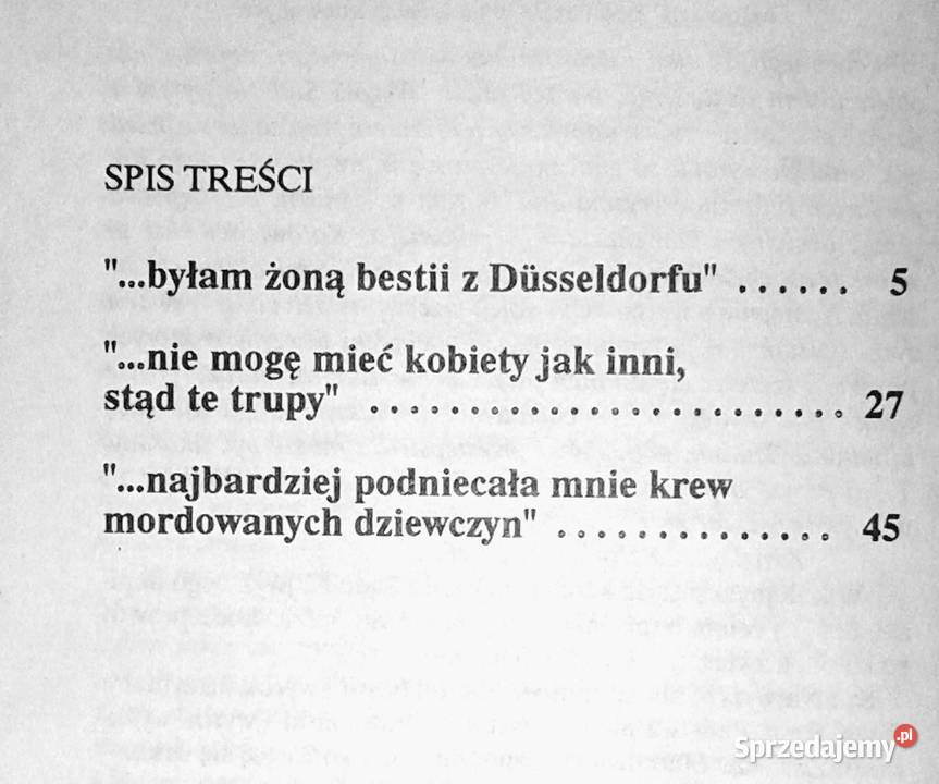 Mordercy seksualni Część 12 Bogusław Sygit lubelskie