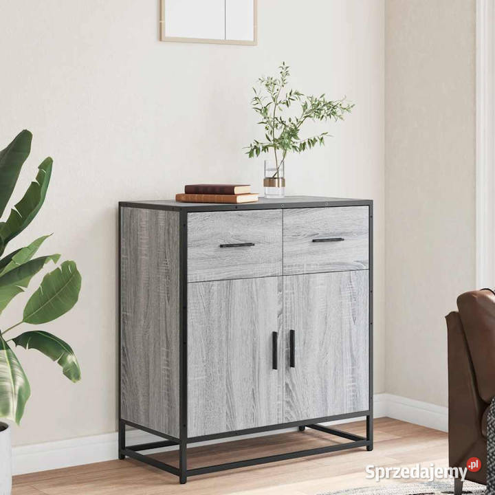 Szafka szary dąb sonoma 68x35x76 materiał mazowieckie Warszawa