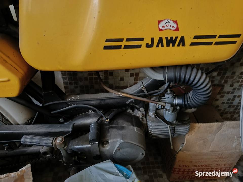 Jawa 50 Mustang 1979 lubelskie Lublin