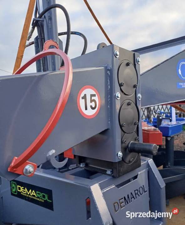 RĘBAK DO GAŁĘZI TAJGA FIRMY DEMAROL Krosno