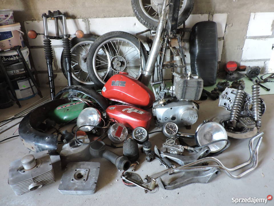 sprzedam części do mz etz150 manualna Łomża