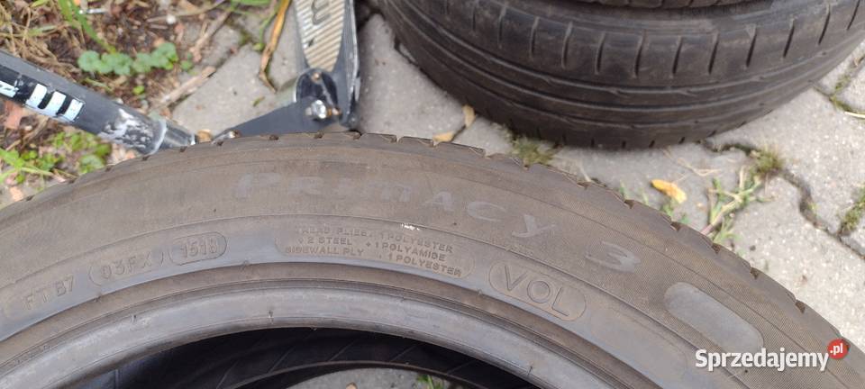 2 opony letnie 2454518 michelinokazja Kraków