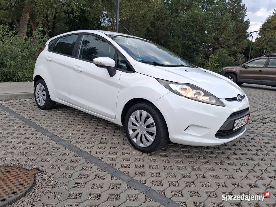 Ford Fiesta MK7 Klimatyzacja 5 drzwi 2010r centralny zamek Starachowice