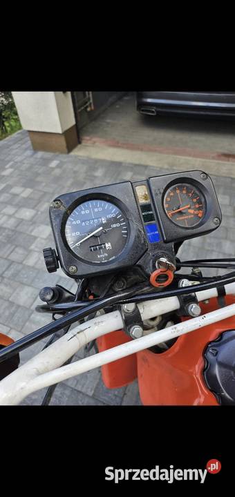 Honda xl125s Ustrzyki Dolne