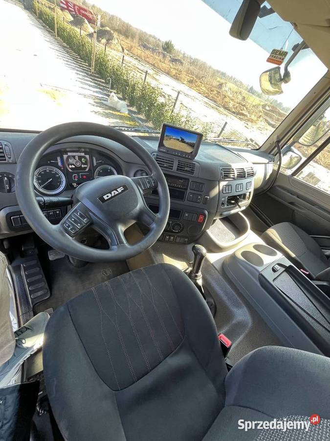 DAF CF 290 FA chłodnia Carrier Supra 750 winda Sieradz