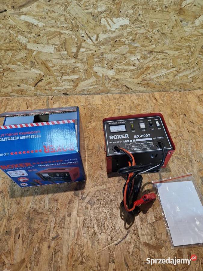 Prostownik Akumulatorowy 12V24V 300Ah BOXER sprzedam
