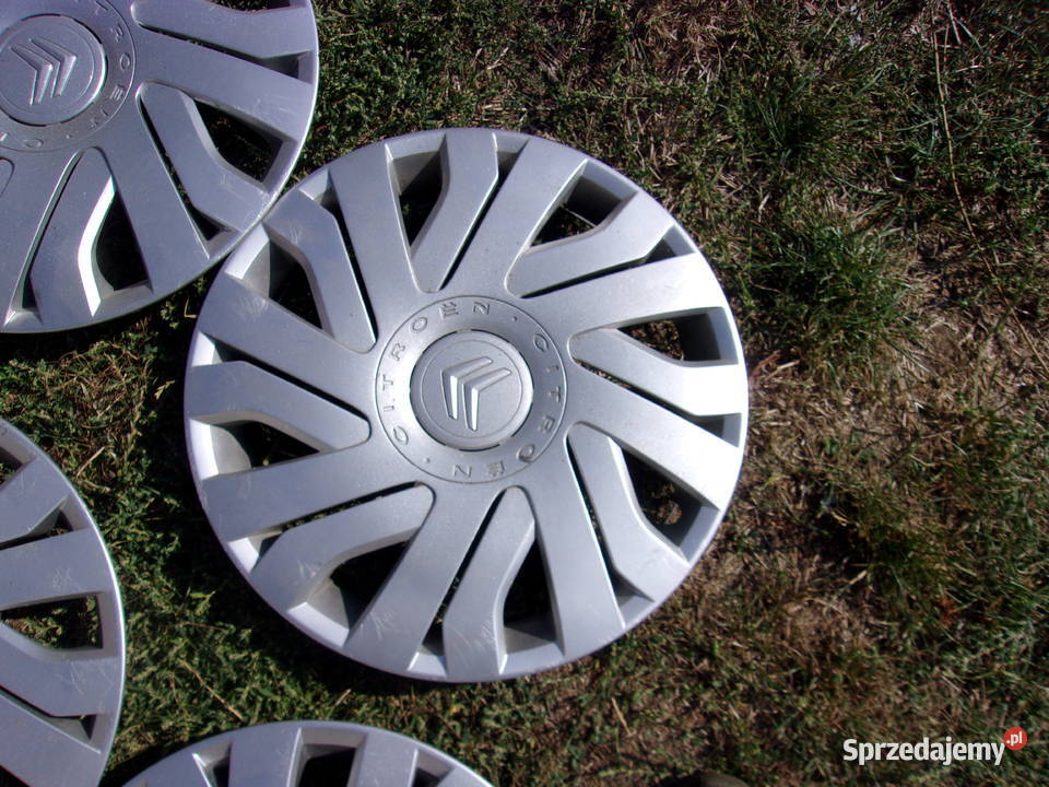 Oryginalne kołpaki 15 Citroen Ostrowiec Świętokrzyski sprzedam