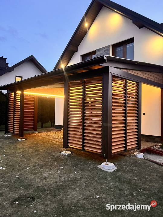 Zadaszenie tarasu Rzeszów