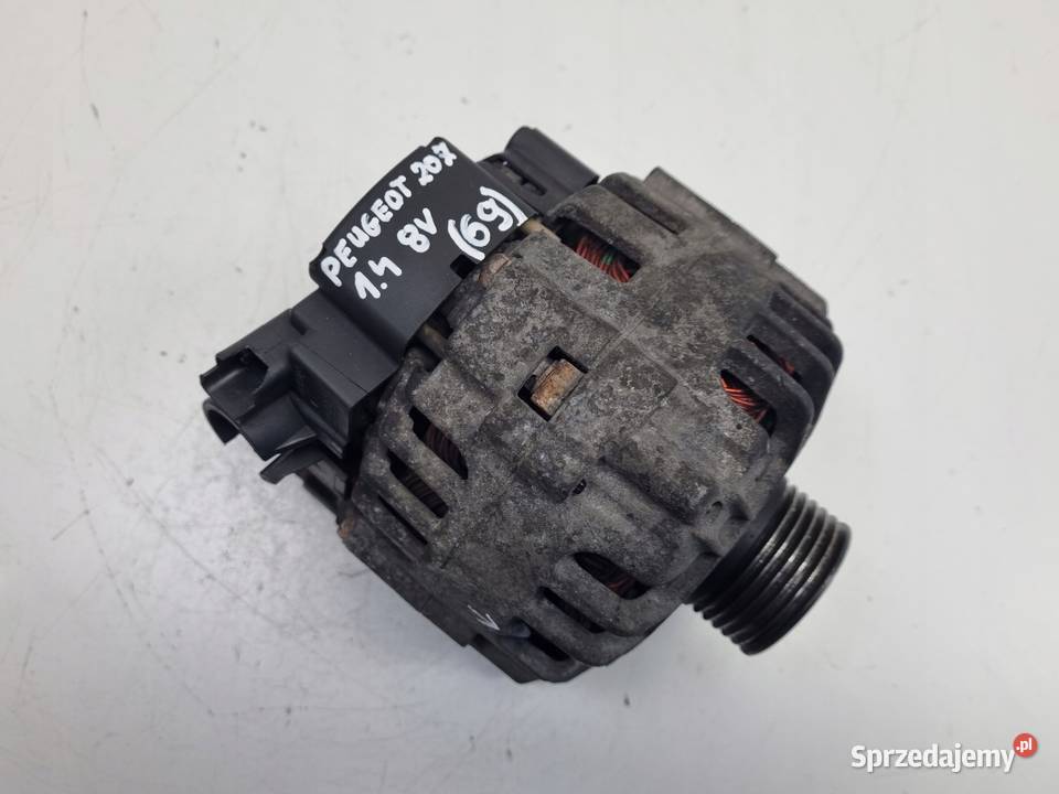 ALTERNATOR Peugeot 207 14 8V 9656956280 oryginał Rudka