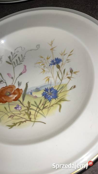 8 sztuk Talerzy do zupy Rosenthal Syg z 1944 r W Gdańsk