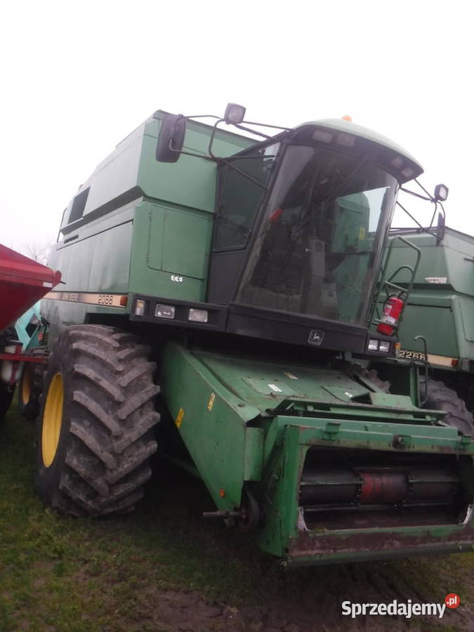 Kombajn John deere 2066 2266 Zbożowe