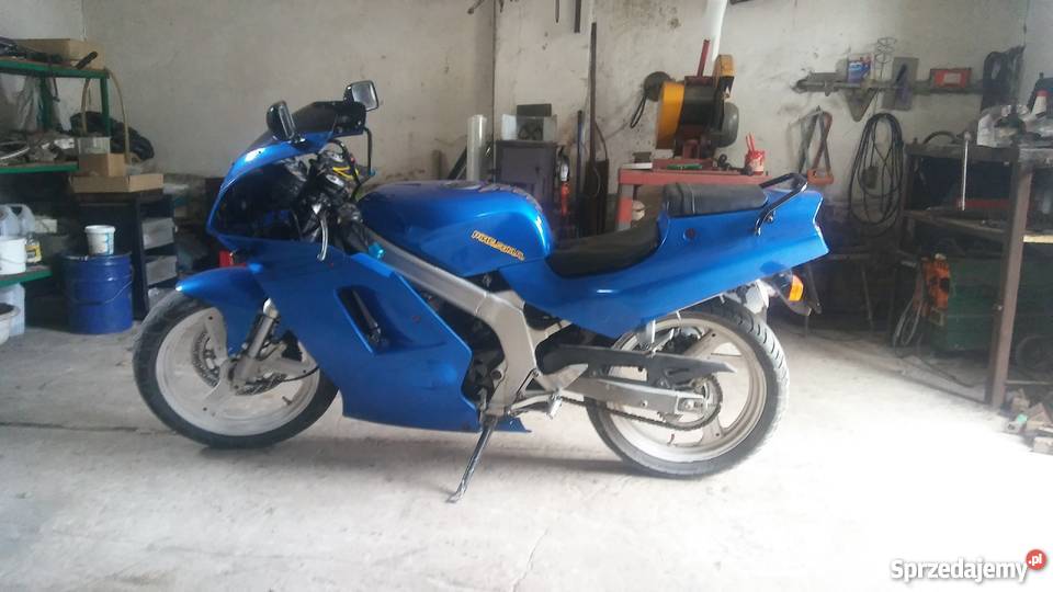 Suzuki RG 125f Łęczna