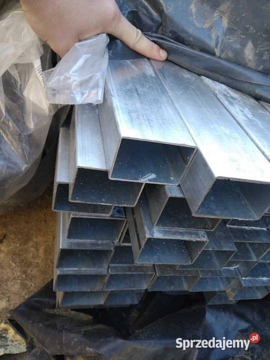 Słupki ogrodzeniowe fi 45x13mm 33m OCYNK pod Padew Narodowa