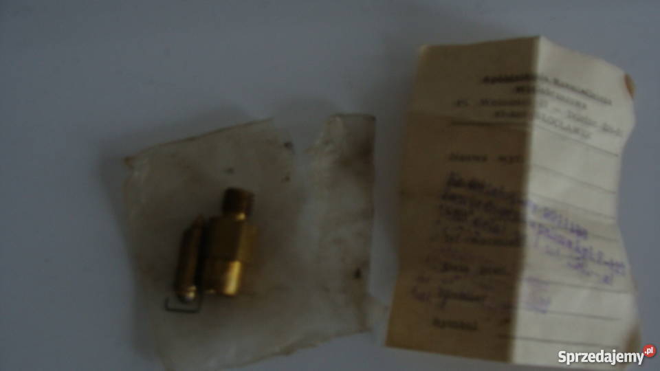 Zawór iglicowy gaźnika FSO PolonezFiat125p Polmo osobowe Ryki
