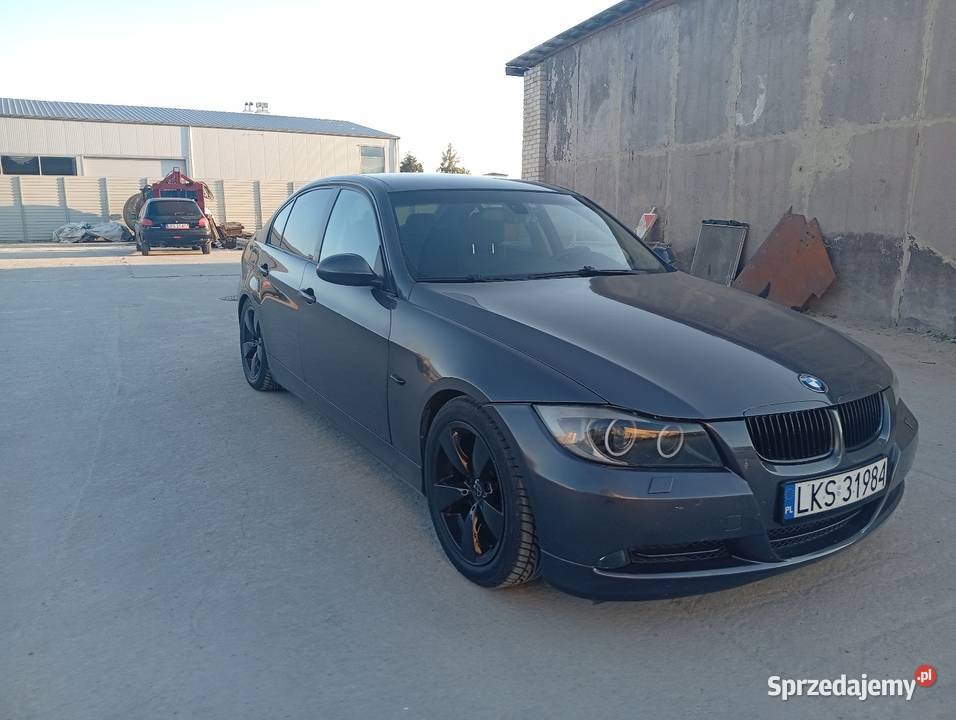 BMW E90 20b gaz 2007 Krasnystaw