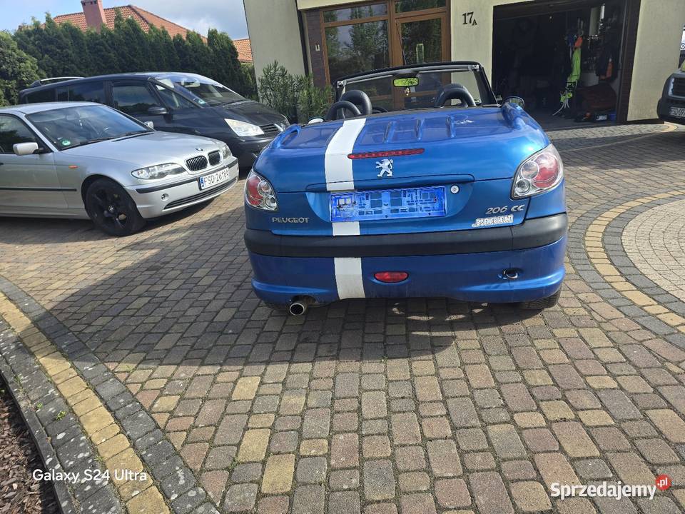 Sprzedam Peugeota 206cc 311000km Drezdenko sprzedam