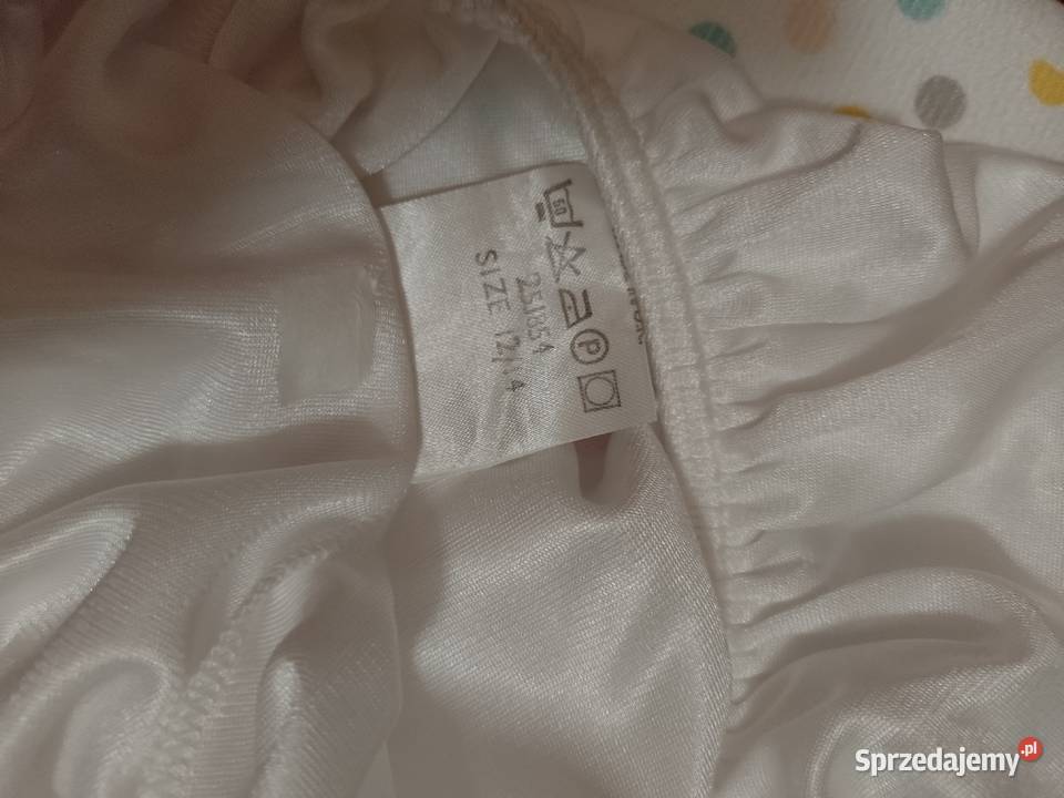 4042 LXL Biała półhalka pod spódnicę z Londynu Kraków