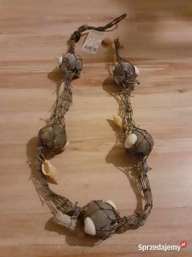 ozdoba zawieszka muszle sieć marynistyczne Gdańsk