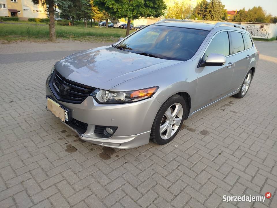 Honda Accord VIII Rok produkcji 2009 Accord Wrocław