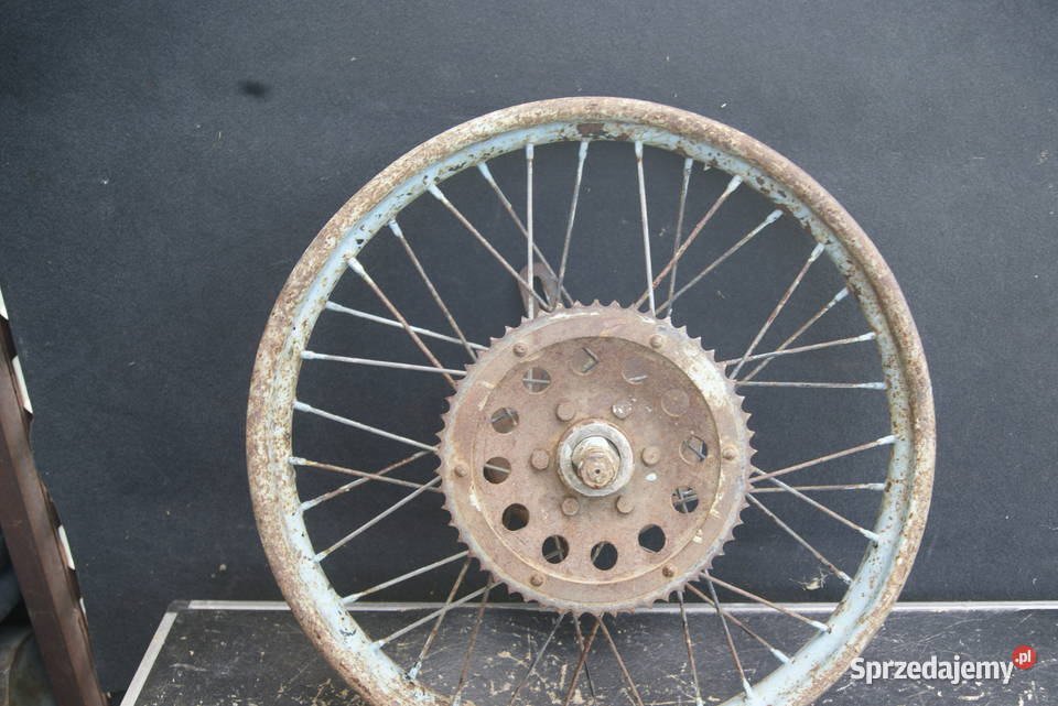 KOŁO TYŁ ZUNDAPP TRIUMPH AJS ARDIE ARIEL NSU Pozostałe