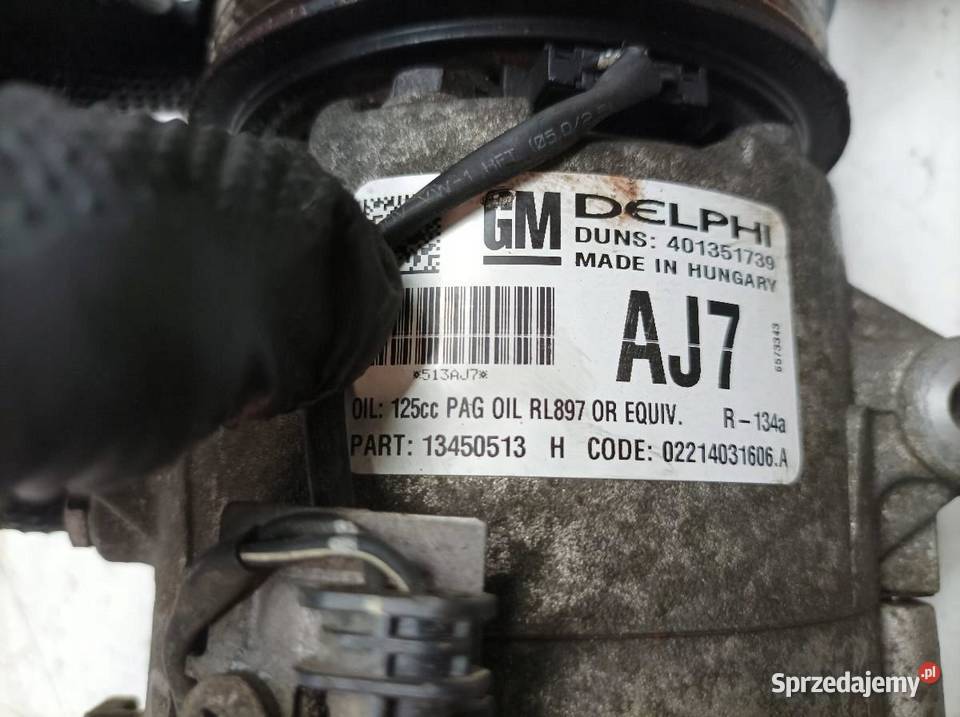 SPRĘŻARKA KLIMATYZACJI 13450513H 10 ECOBOOST świętokrzyskie