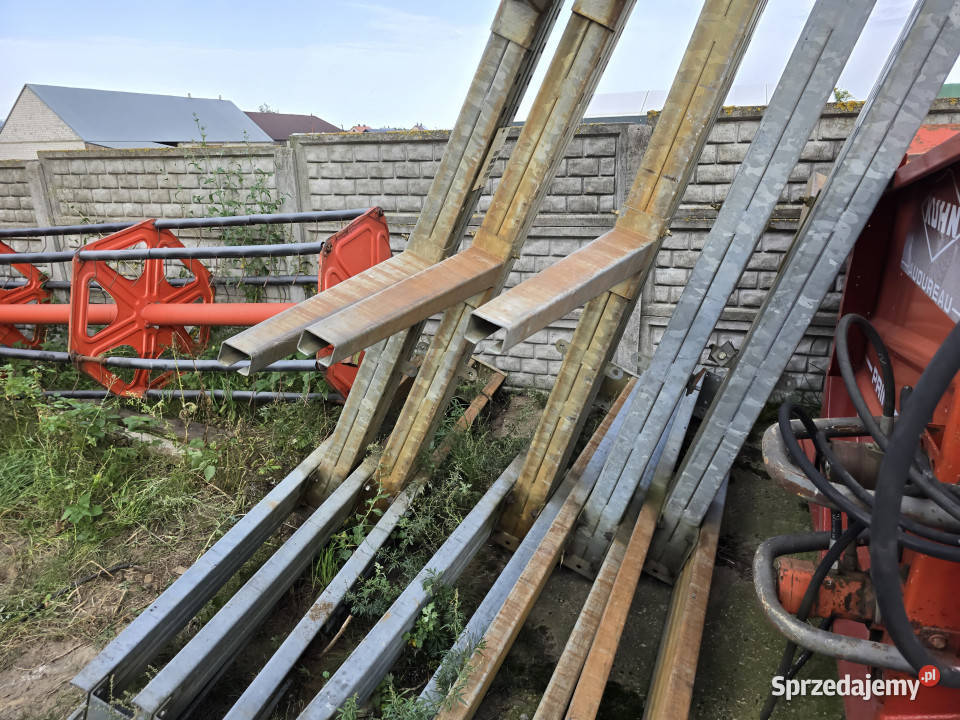 Regały wolnostojące duże 45 m h półki 1 m stopy podlaskie Serwatki