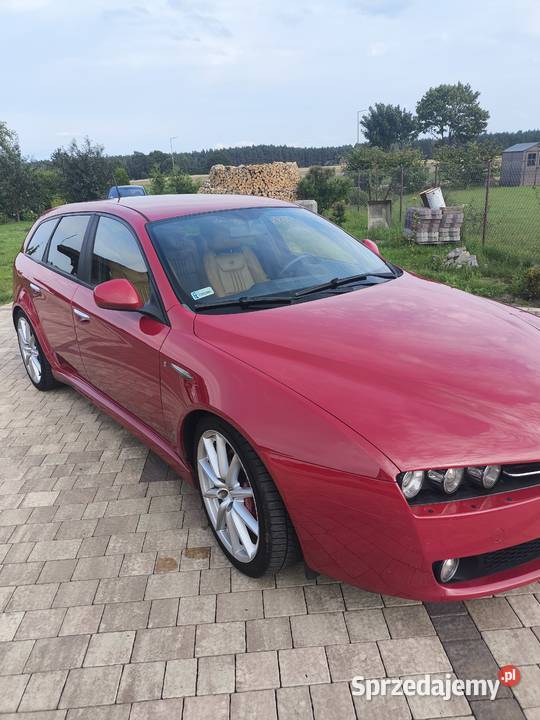 Alfa Romeo 159 20 JTDM 2011 przebieg 187 kujawsko-pomorskie Cekcyn sprzedam