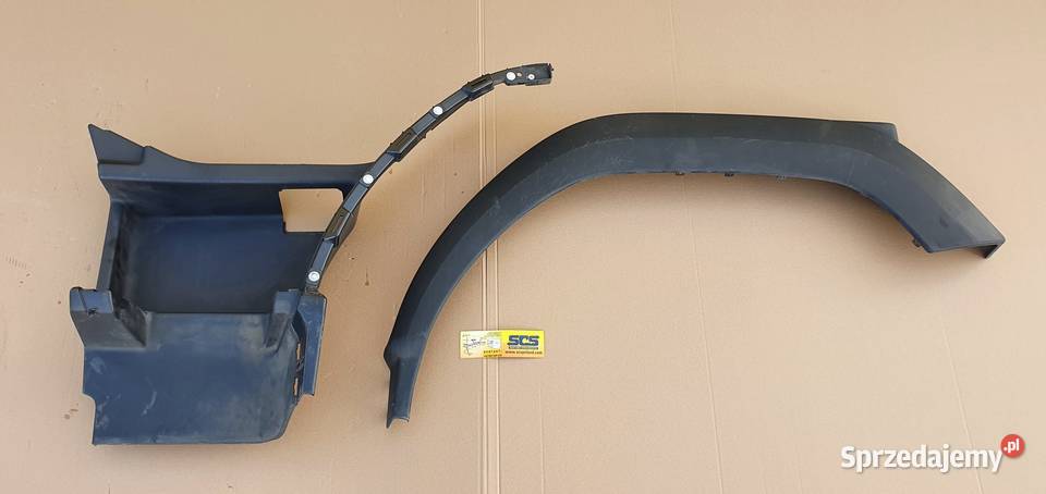 VOLVO FM FMX STOPIEŃ NADKOLE LEWE 82644146 lubuskie Bieleń