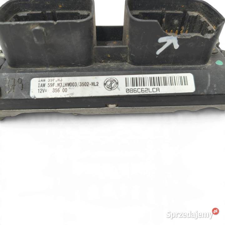 KOMPUTER SILNIKA Fiat Punto II 12 8v IAW59FM3 Chełm