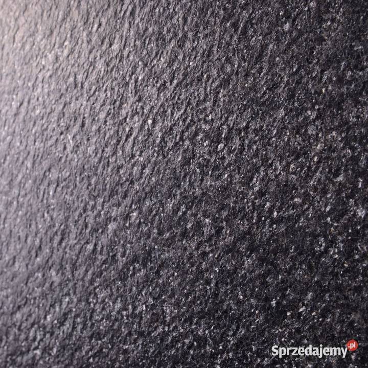 Płytki Kamienne Kwarcyt Black Galaxy Leather Szczecin