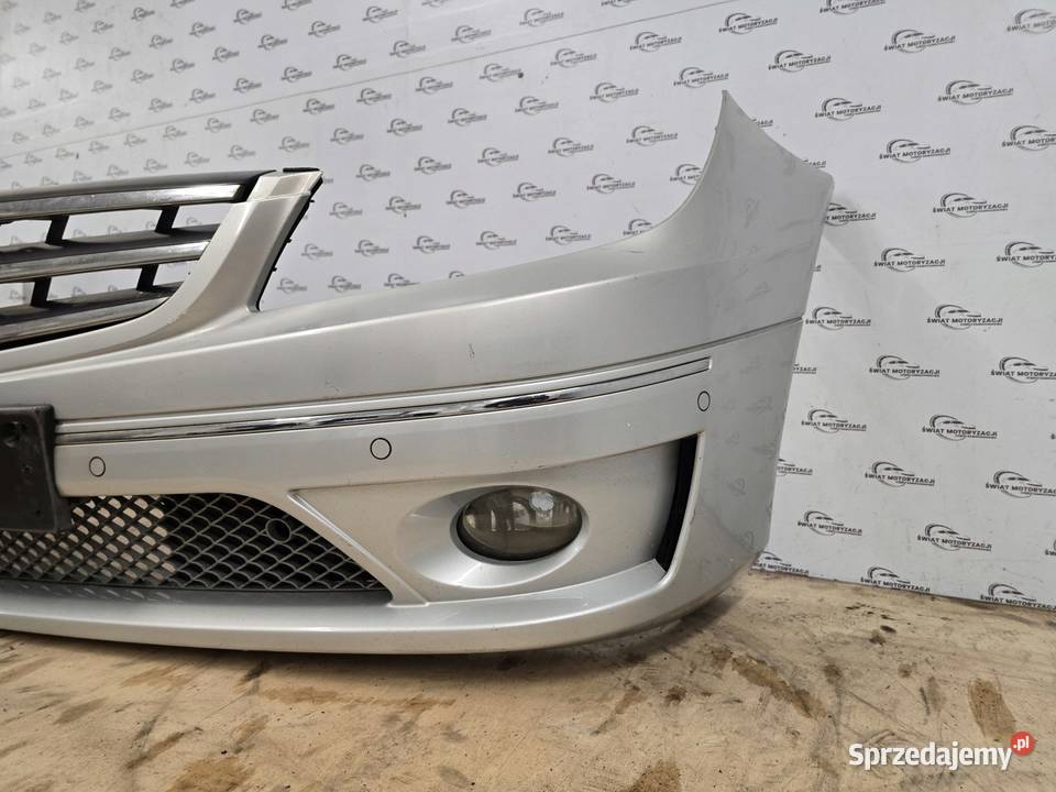 MERCEDES CLC W203 09r zderzak przód kompletny 6 Kielce