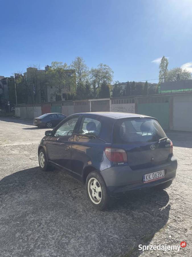 Toyota yaris 10 Kraków