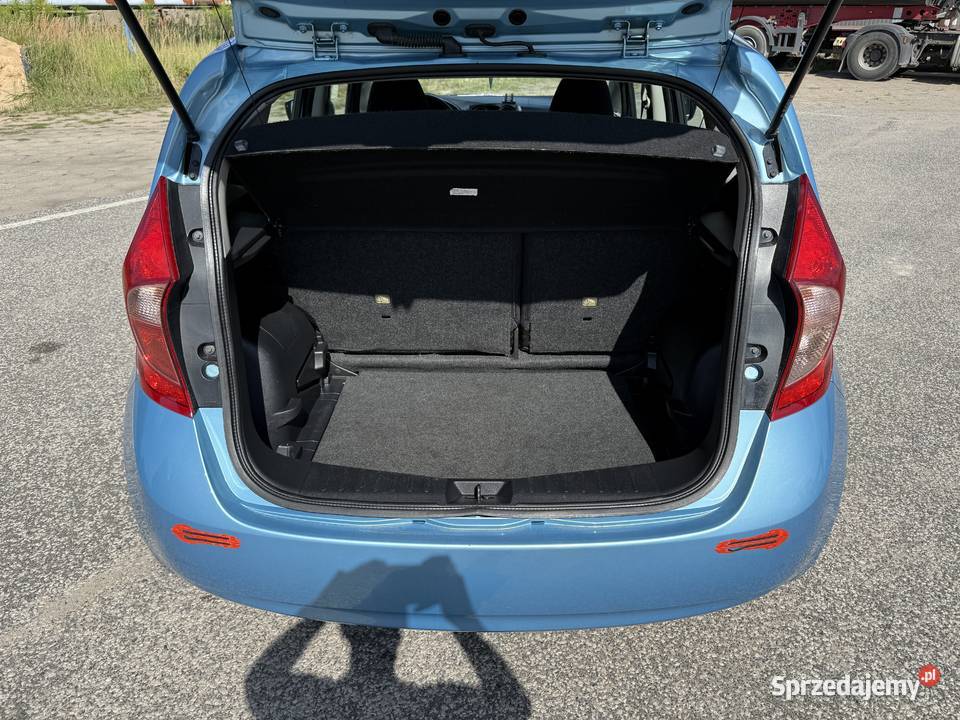 Nissan Note 12 BENZYNA Klimatronik Tempomat komputer pokładowy Nissan Konin