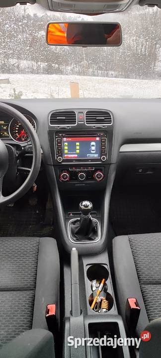 VW golf 6 2011 16 Tdi