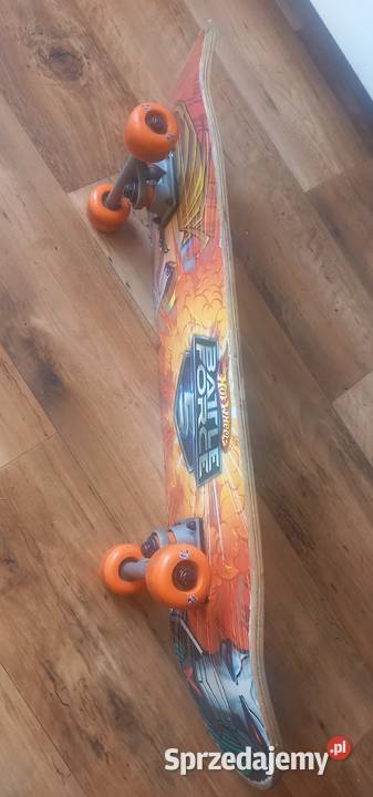 Deskorolka Hot Wheels Battle Force 5 Mattel mazowieckie Małkinia Górna sprzedam