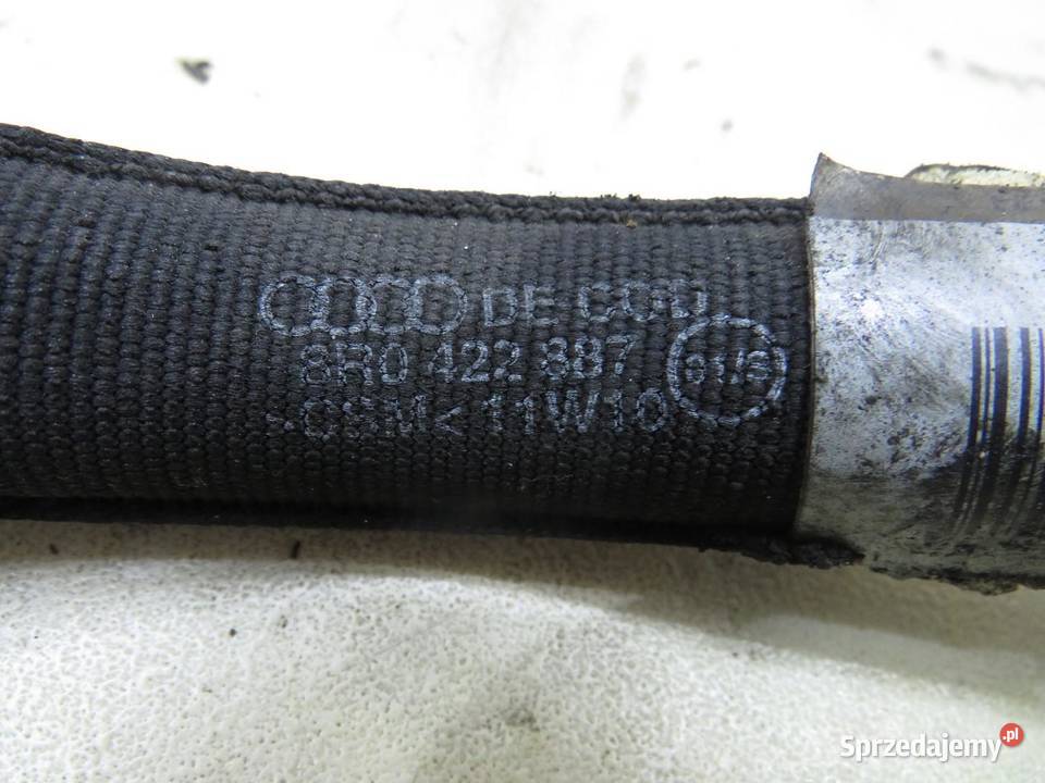 WĄŻ PRZEWÓD WODY AUDI Q5 8R 32 FSI 8R0422887
