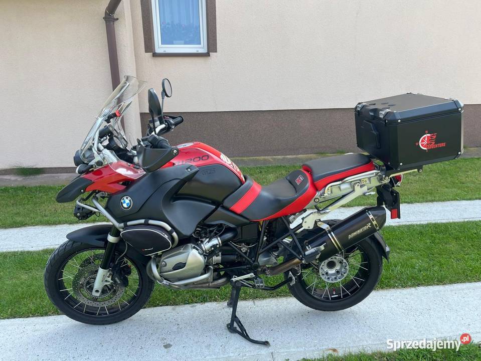 BMW GS 1200 Adventure ABS ESA elektryczny starter podkarpackie Leżajsk
