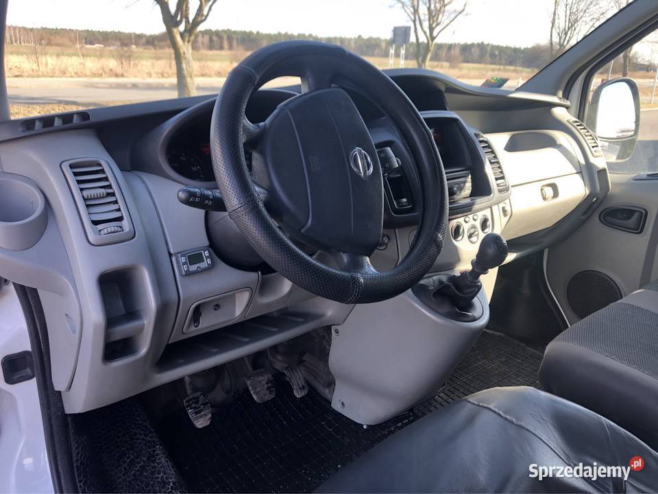 Sprzedam Nissan Primastar 2013 L2H2 ABS