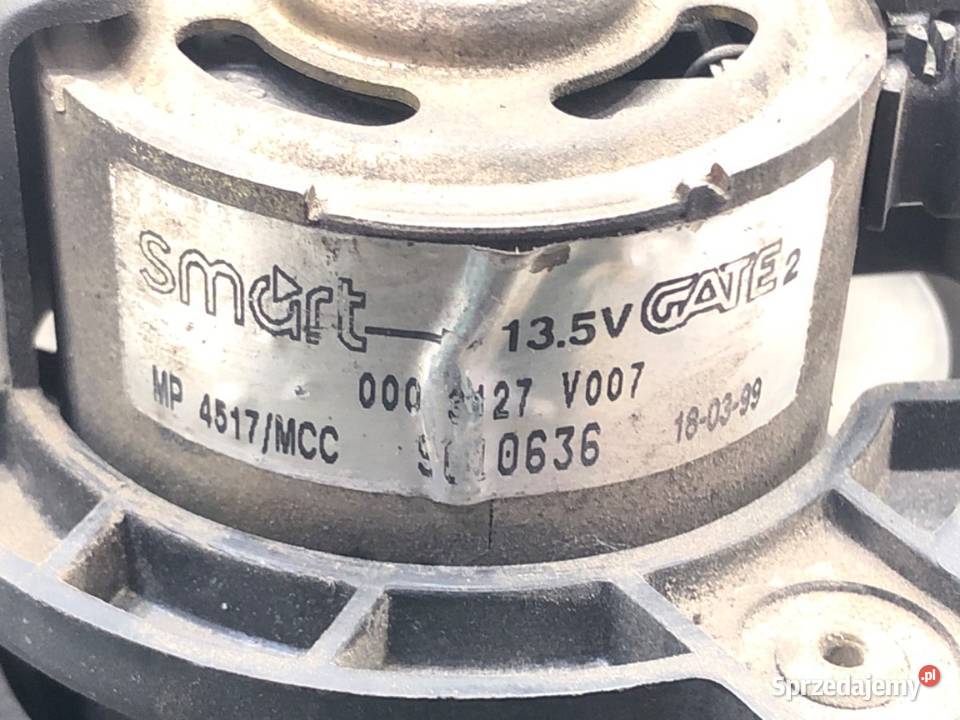 INTERCOOLER SMART CITYCOUPE 0003127V007 06 55 osobowe