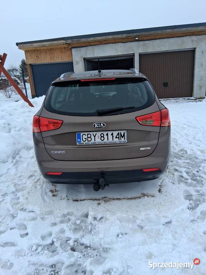Sprzedam KIA CEED Brzeźno Szlacheckie
