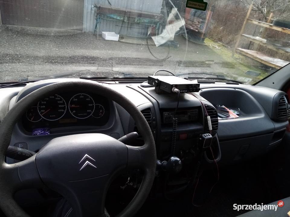 Dostawczy Citroen Jumper plandeka Sarzyna