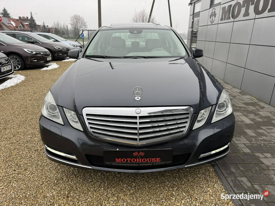 Mercedes E 200 BlueEfficiency Automatik Elegance Chełm Śląski