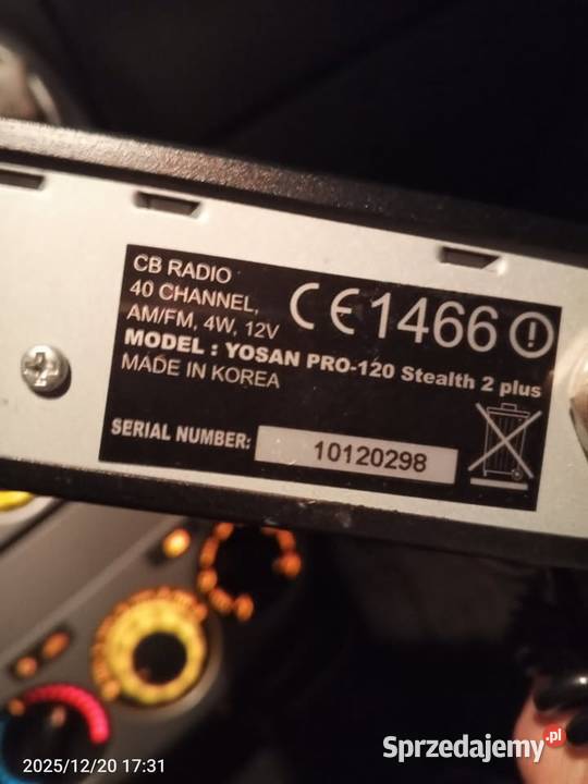 CB radio Inowrocław