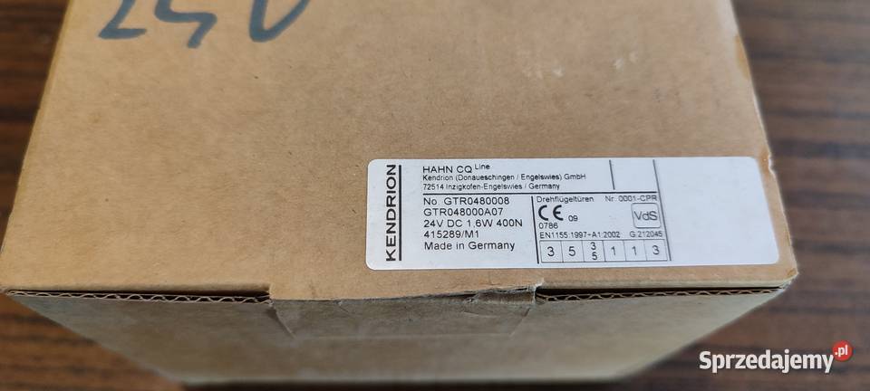 Elektrotrzymacz do drzwi assa abloy sprzedam