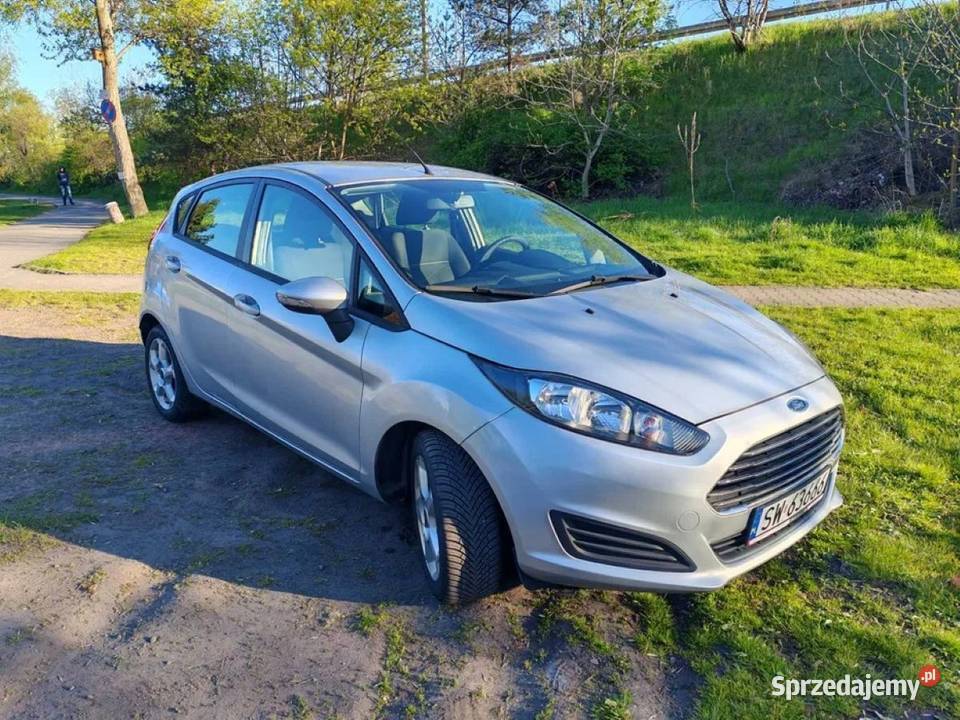 Ford Fiesta 2013 125 82 1250cm3