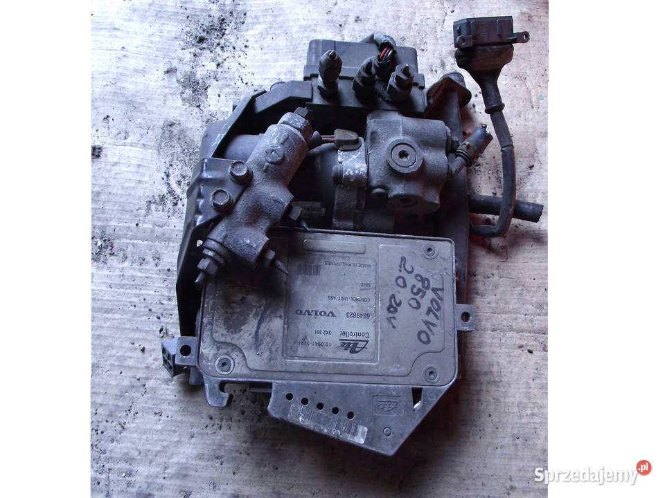 pompa abs hamulcowa volvo 850 6849823 9140932 śląskie Ruda Śląska