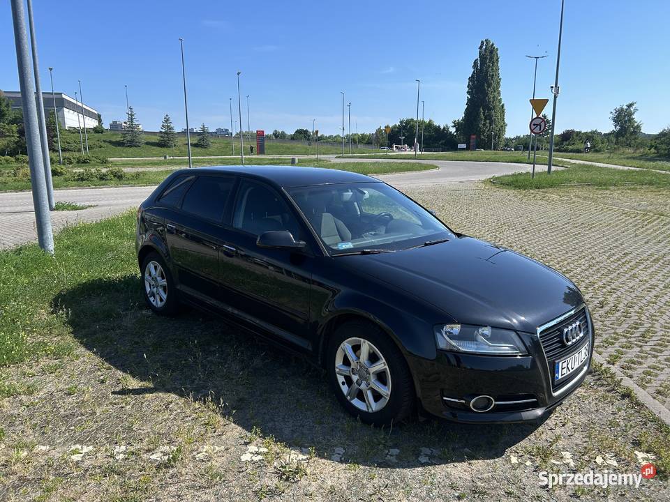 Audi A3 2010 r 16 diesel pomorskie Gdańsk