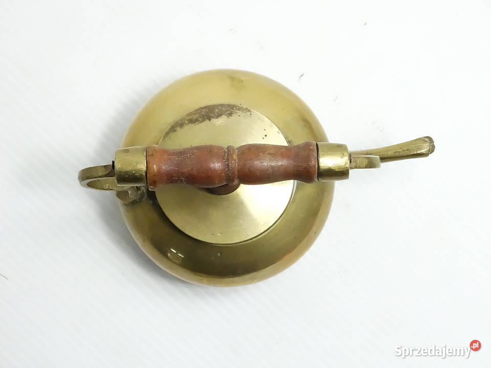 Mosiężny Czajniczek Vintage India Drewniana Biłgoraj