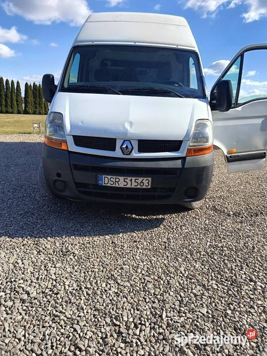 Renault Master 25 2006 podwyższany 252000km Natalin