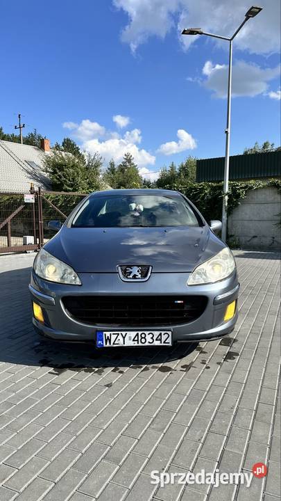 Peugeot 407 20 benzyna z LPG Zarejestrowany w Polsce Żyrardów